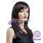 Fashion Ladies Slanting Bang Wigs Fair