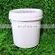 Hot Sale!! Customized Food Grade 20 Liter Plastic Pail 5 Gallon Drum Big Bucket With Lid for pain lubricating oil gasoline