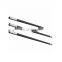 high temperature electric furnace sic heating element silicon carbon heating rod