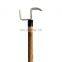two-sided wooden living wearing aid dressing stick for elderly or disabled people