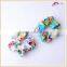 Japanese Kimono Fabric Flower Elastic Hair Bands Accessories Wholesale