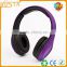 Winter snowing stylish warm colorful top fashion one pin plug colorful headset
