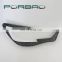 PORBAO auto parts black border transparent headlight lens cover for A4B9 (16-18 year)