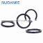NBR FKM Rubber Piston Rod Seal Ring Cup Hydraulic USH Oil Seal For High Temperature