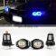 2Pcs For BMW E60 E61 E63 E64 E70 X5 E71 X6 E82 E87 E89 Z4 E90 E91 M3 Canbus Error Free LED Angel Eyes Marker Lights Bulbs