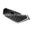 car other exterior accessories updated grille modified grille for Hyundai Tuscon 2015 2016 ABS Honeycomb style front grille