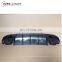 Carbon Fiber E63 diffuser with tips for  E-class W212 E63 14y-16y to E63 B-style rear diffuser carbon fiber material