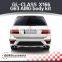 MB GL class x166 GL63 body kit for GL63 x166 with front bumper grille side skirts rear bumper led lights PP material 2013y~
