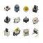 TS-D001 factory Momentary 6*6 mm RoHS reach tact switch 4 pin DIP type for Remote Control push button tactile switch