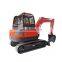 1 Ton to 3 Ton Hot selling   China Cheap Mini Excavator Small Excavator Attachments For Sale