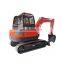 1 Ton to 3 Ton Hot selling   China Cheap Mini Excavator Small Excavator Attachments For Sale