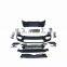 For Volkswagen V W SCIROCCO R front bumper assy for tuning parts PP Material 2015- auto rear spare parts car body kits
