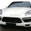 For 2011-2014 porshe cayene 958 body kit converted to tur-bo style with pp
