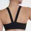 Ladies' santoni seamless knit quick dry & wicking tie dying high support sports bra .