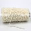 China supply  ikelaine  tricoter decorative knitting fancy yarn Butterfly velvet yarn