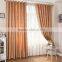 Blackout Coated Fiber Polyester Blended Window Cotton Curtain for Living Room