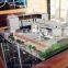 Commercial shopping mall for 3d house model display with architectural figure detailed