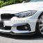 Front Bumper Position Carbon Fiber M Tech F32 Front Lip for BMW F32