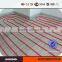 Orange EVOH layer PERT underfloor heating pipe dn16 to dn32