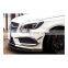 2013up Brand New RZ Style Карбоновый передний спойлер для Mercedes BENZ A260