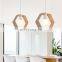 Led Creative Simple Restaurant Chandelier Modern Pendant Light Warm White