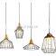 Retro Industrial Style Single Head Pendant Light for Decorate