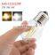 Globe LED Filament Bulb G45 E27 2W 4W LED Bulb Warm White Dimmable