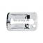 Truck Accessories Chromed ABS Material Car Door Outside Handle Frame For Isuzu 700P