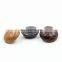 Hight Quality Round Slope ABS 32L Covered Fake Faux Imitation Leather Shank Button