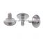 stainless steel Tri Wing Flat Head security Screw Bolt