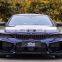 Ludawei 2019+ Single Line Grille Black Front Grille For BMW 320 325 330 M340i Series G20 G28 Automobile Repackin