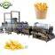 GRANDE Semi- Automatic Fried Potato Chips Production Line French Fries Making Machine Frozen Fries Processing Machine