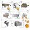 potato chips making production line semi automatic small frozen potato chips french fries processing making machine