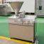 High efficiency pneumatic sausage kink filling machine / quantitative twist filler for sale