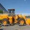 Perfectly mini wheel loader hydraulic quick coupler, wheel loader with LED lights