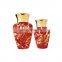 New Chinese-style Gold-plated  With Ink-jet Porcelain Vase  Ceramic Vase For Home Decor