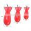 ROBBEN Fishing Rockets Spod Bomb European style fishing bait cage Plastic Multi-specification Carp Fishing Tackle Tool