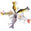 wholesale 14cm 15.5g Multi Jointed Swimbait Fishing Lures  Lifelike Sinking Wobblers Plastic Hard Lure Artificial  glide bait