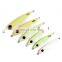 30G/40g/50G wholesale speed slow pitch bass sea fishing  Back Luminous Hard Bait Metal jigging lure