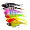 New product 6-color package lead fish physical store fishing gear 6.8cm lure wholesale 9g