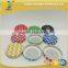 70mm colorful metal lids for mason jar