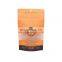 Food bag stand up pouch snack bag laminated plastic spice bag