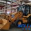 2022 Made in China backhoe loader dubai small garden tractor loader backhoe