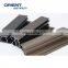 South Africa Market Powder Coating Bronze Aluminium Profiles Window /2020 Aluminium Profile/28 Casement  Profile