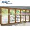 Temper Glass Sliding Aluminium Door, White Aluminium Bifold Doors,Thermal Break Swing Door