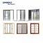 Wood Grain Surface 6063 T5 Aluminium Extrusions Profiles For Door / Windows