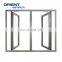 Factory directly sale aluminum frame glass windows and doors