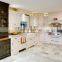 PVC laminate wood complete hanging kitchen cabinet sets design