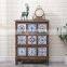 living room tall vintage antique wooden 5-drawers furniture filing cheap storage cabinet