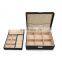 Pu Leather Jewelry Storage Box Display Case for Earrings Bracelets